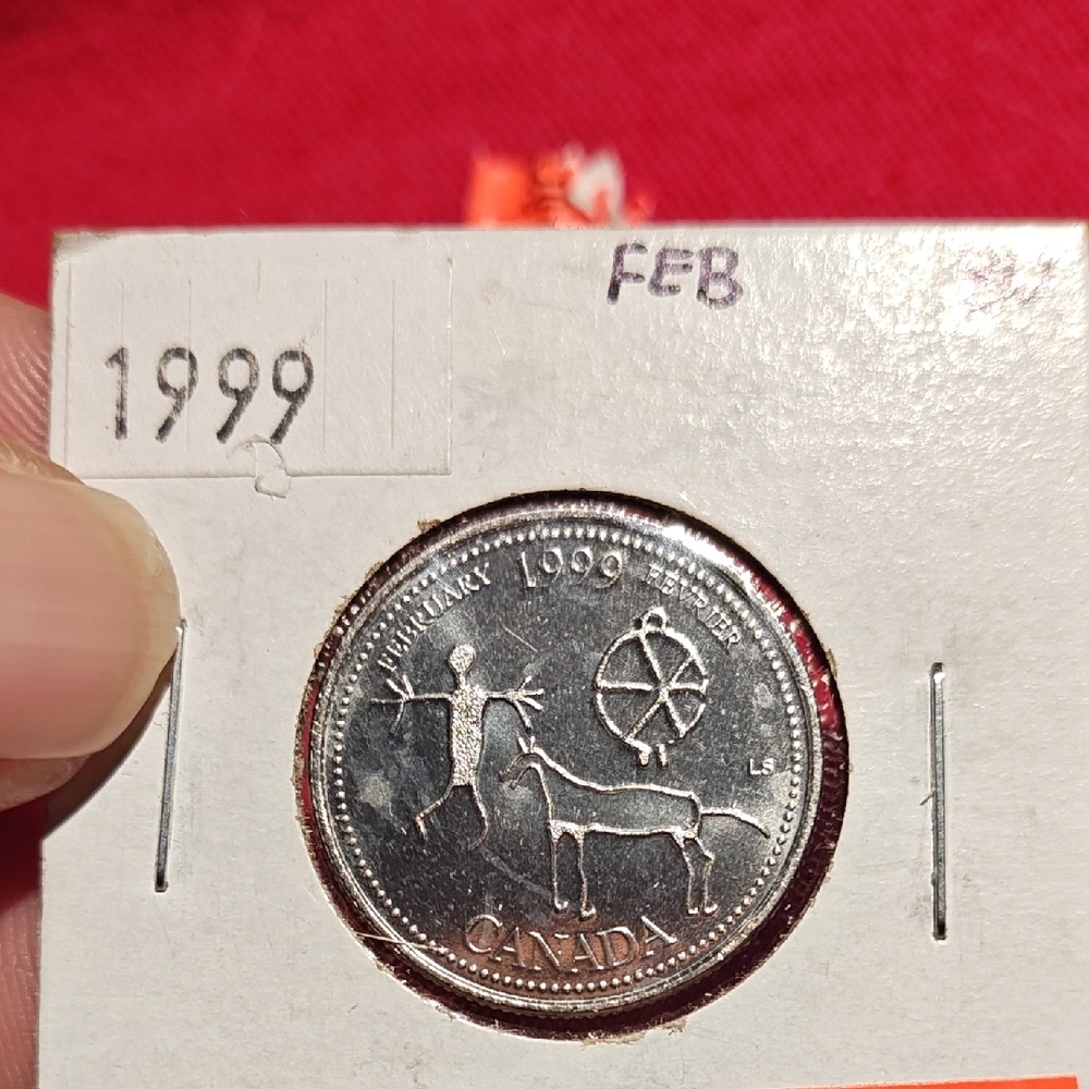 Error Coin 1999 Canadian Limited Edition Coin BU Condition